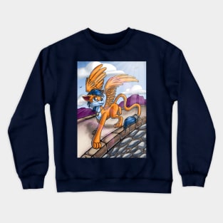 Jeb The Sphinx Crewneck Sweatshirt